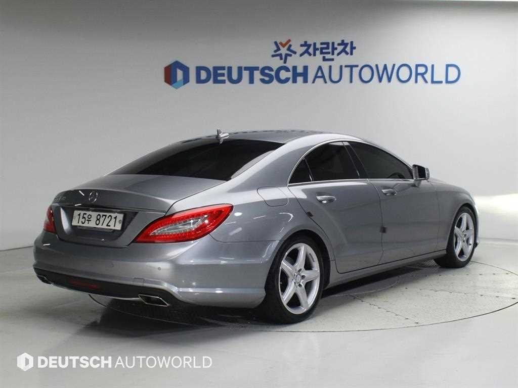 벤츠 CLS 클래스 CLS클래스 W218 CLS 350 AMG 스포츠팩 이미지 2