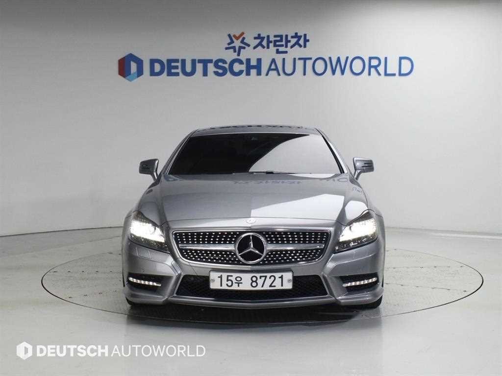 벤츠 CLS 클래스 CLS클래스 W218 CLS 350 AMG 스포츠팩 이미지 3