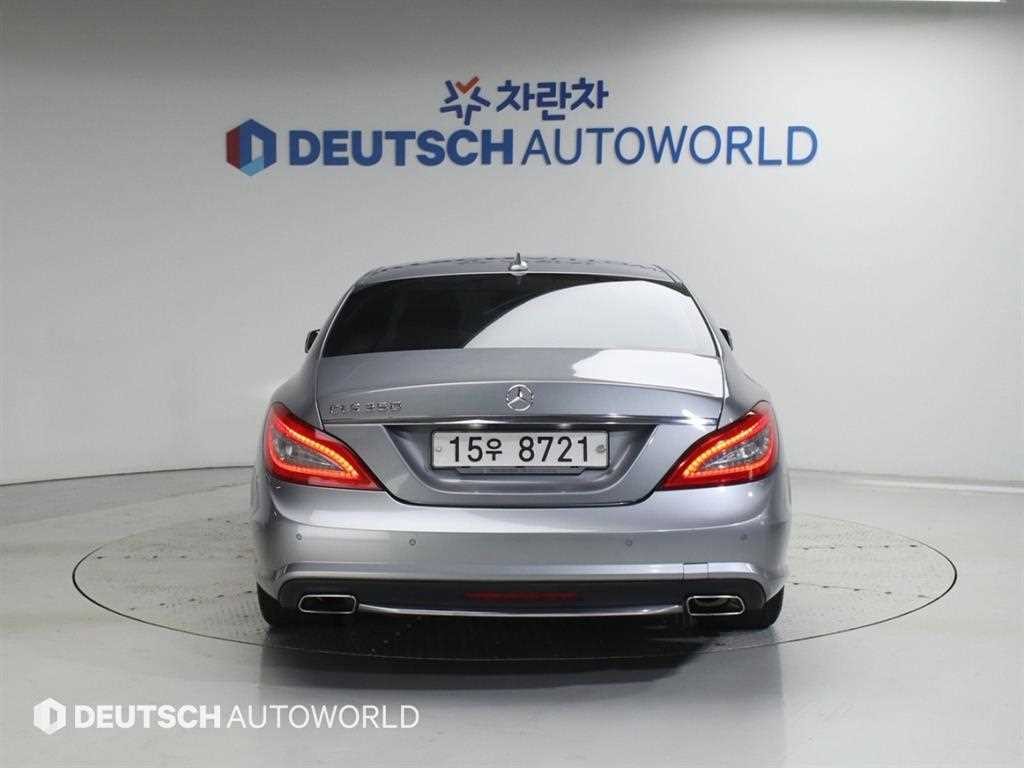 벤츠 CLS 클래스 CLS클래스 W218 CLS 350 AMG 스포츠팩 이미지 4