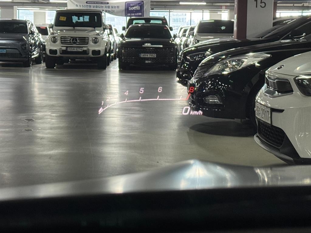 벤츠 A 클래스 A클래스 W177 AMG A45 4MATIC+ 해치백 이미지 12