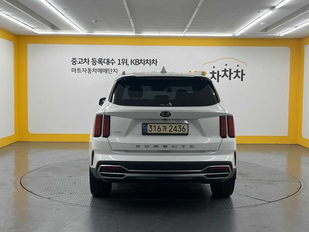 기아 쏘렌토 쏘렌토 4세대(MQ4) 디젤 2.2 4WD 시그니처 이미지 4