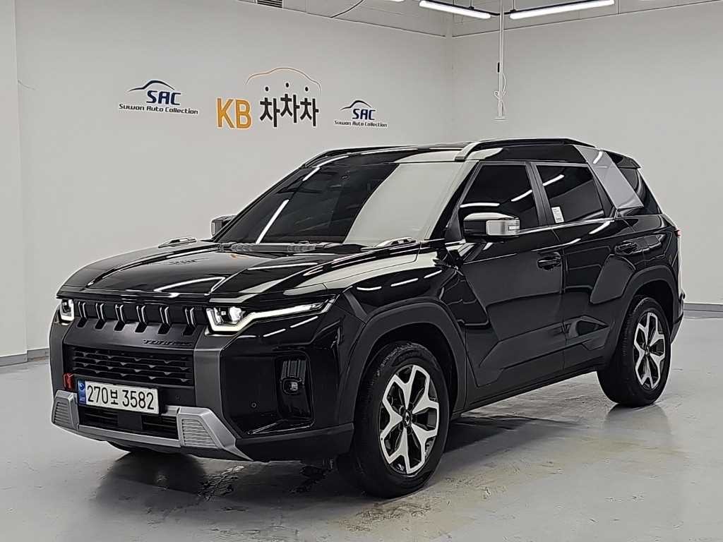 KG모빌리티(쌍용) 토레스 1.5 GDI-T 2WD T7 이미지 1