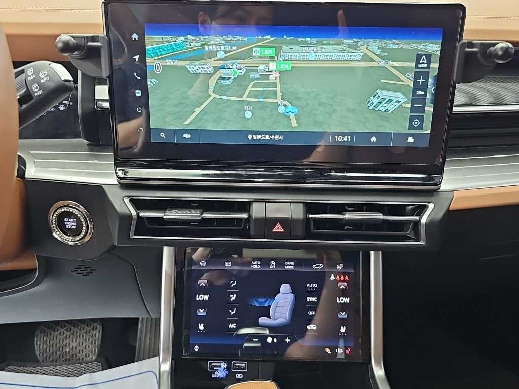 KG모빌리티(쌍용) 토레스 1.5 GDI-T 2WD T7 이미지 10