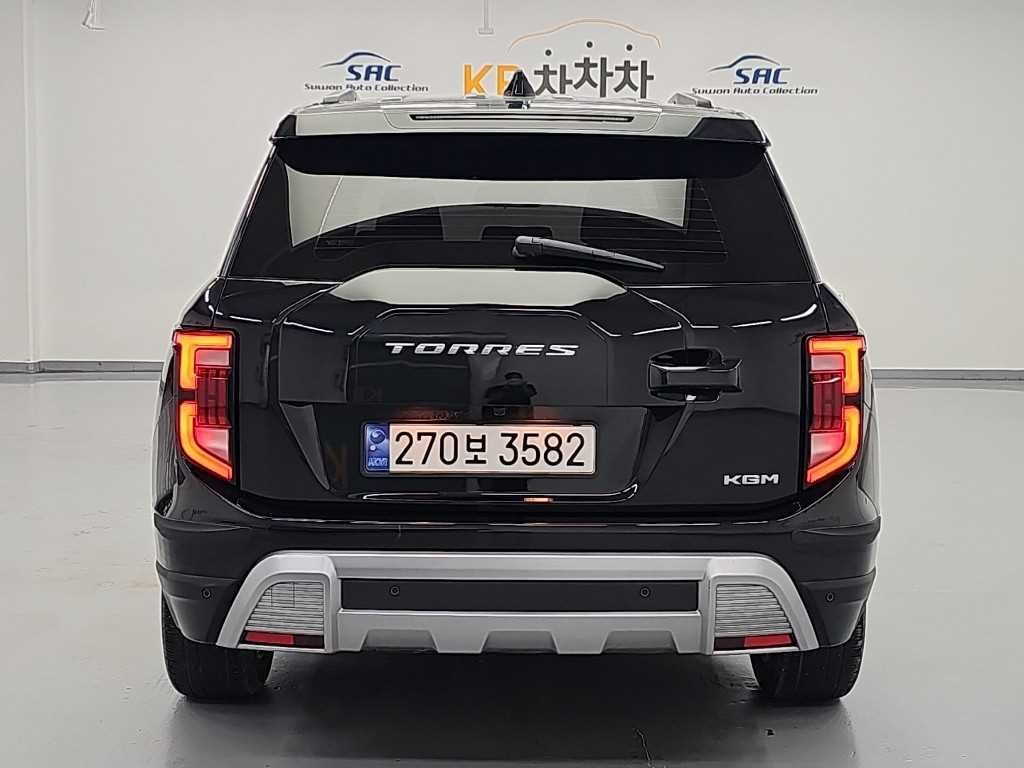 KG모빌리티(쌍용) 토레스 1.5 GDI-T 2WD T7 이미지 3