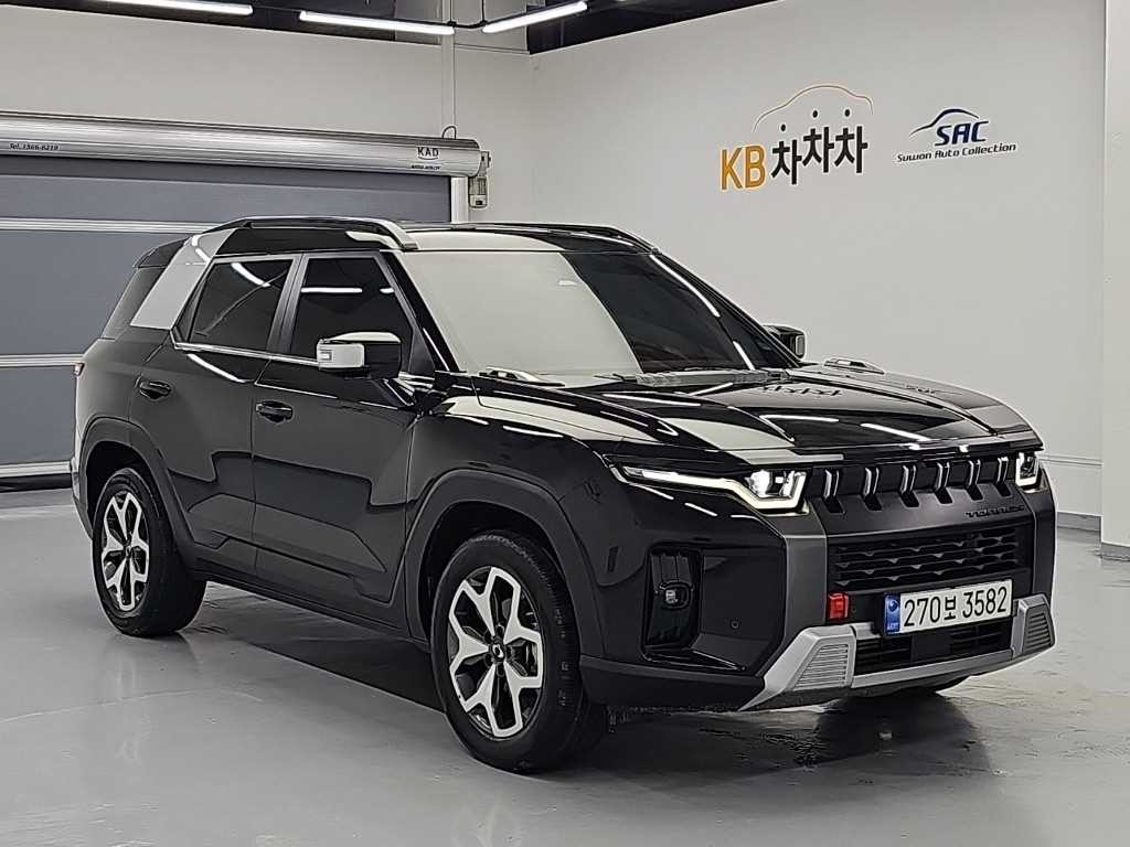 KG모빌리티(쌍용) 토레스 1.5 GDI-T 2WD T7 이미지 4