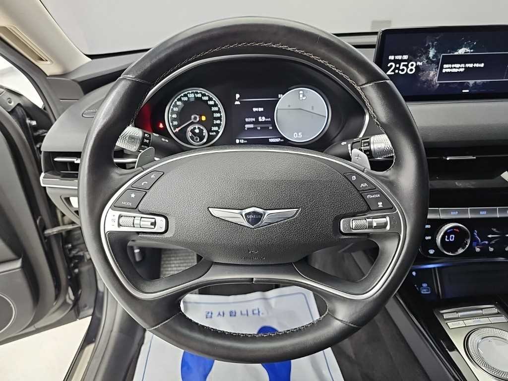 제네시스 G80 G80(RG3) 3.5 가솔린 터보 AWD 기본형 이미지 9