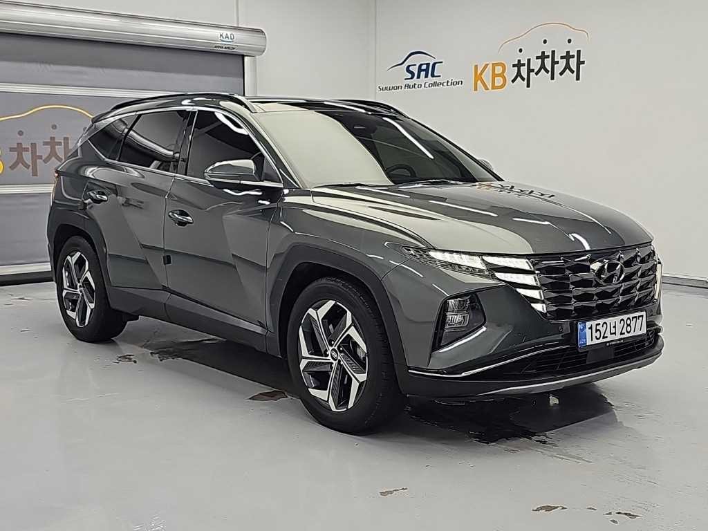 현대 투싼 투싼 (NX4) 가솔린 1.6 터보 2WD 인스퍼레이션 이미지 4