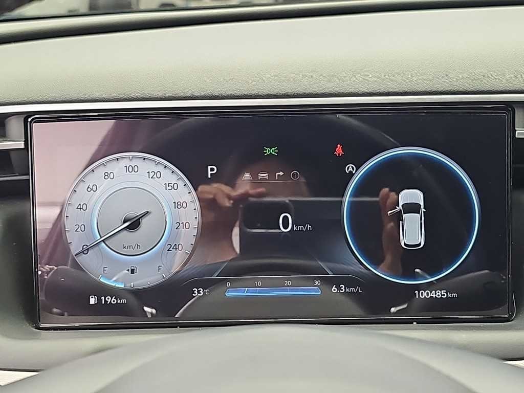 현대 투싼 투싼 (NX4) 가솔린 1.6 터보 2WD 인스퍼레이션 이미지 6