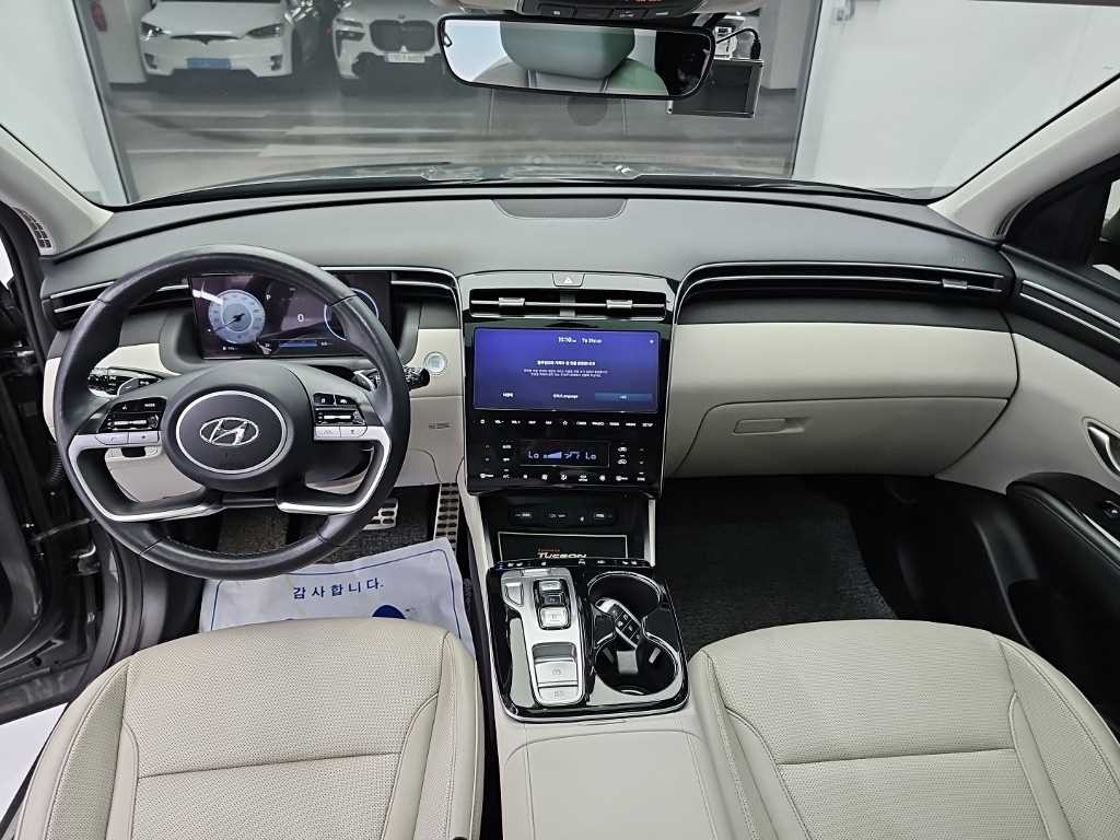 현대 투싼 투싼 (NX4) 가솔린 1.6 터보 2WD 인스퍼레이션 이미지 7