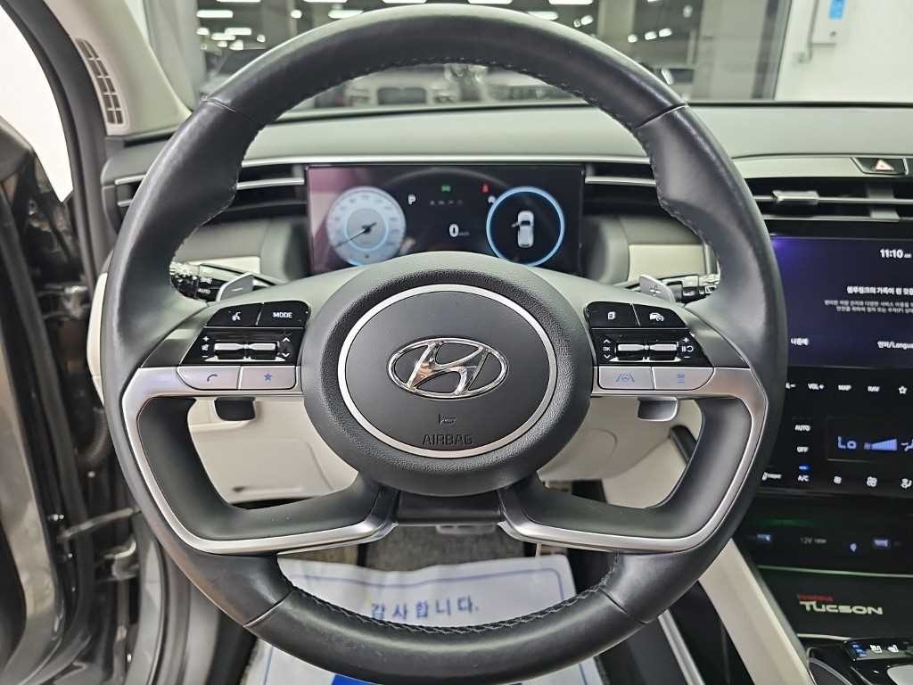 현대 투싼 투싼 (NX4) 가솔린 1.6 터보 2WD 인스퍼레이션 이미지 9
