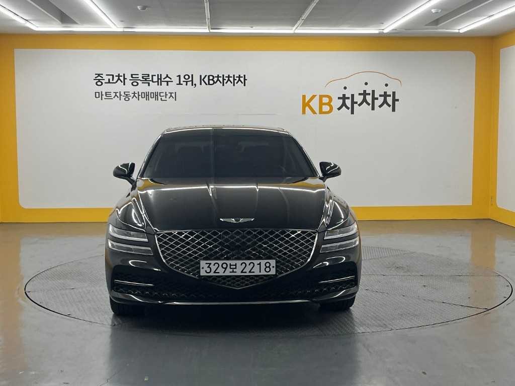 제네시스 G80 G80(RG3) 3.5 가솔린 터보 AWD 기본형 이미지 1