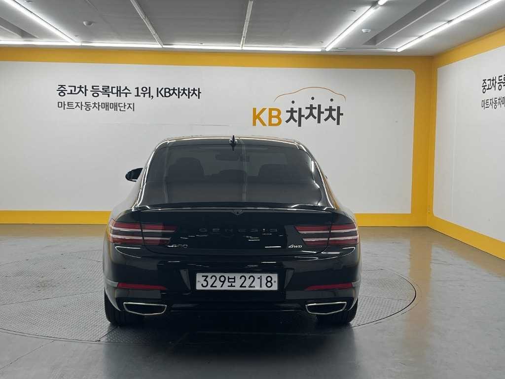 제네시스 G80 G80(RG3) 3.5 가솔린 터보 AWD 기본형 이미지 3