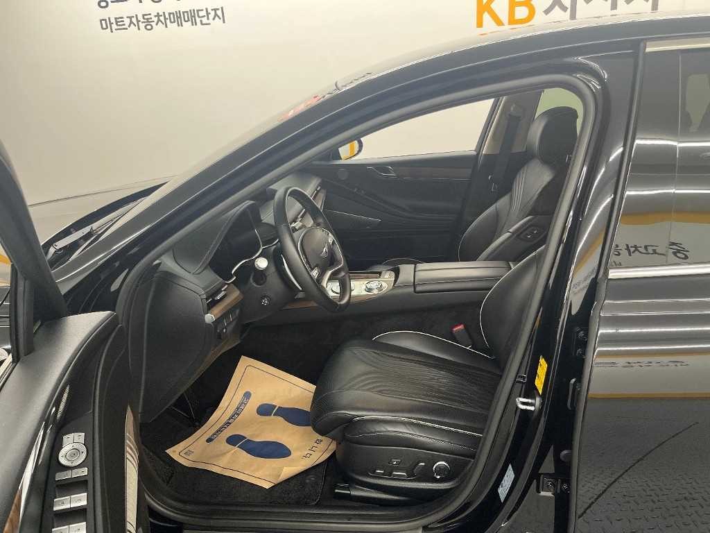 제네시스 G80 G80(RG3) 3.5 가솔린 터보 AWD 기본형 이미지 5
