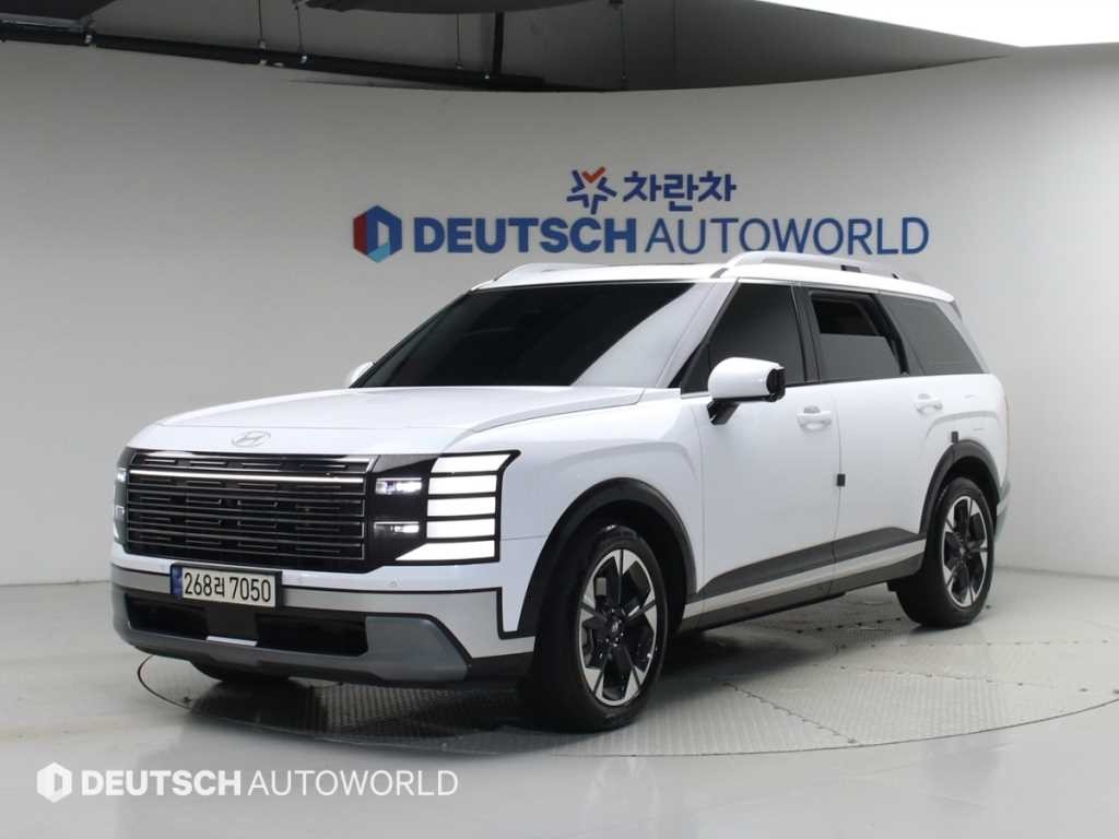 현대 팰리세이드 디 올 뉴 팰리세이드 하이브리드 HEV 2.5T 4WD 9인승 프레스티지 이미지 1