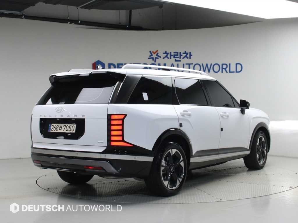 현대 팰리세이드 디 올 뉴 팰리세이드 하이브리드 HEV 2.5T 4WD 9인승 프레스티지 이미지 2