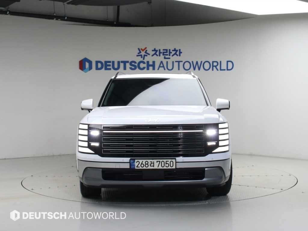현대 팰리세이드 디 올 뉴 팰리세이드 하이브리드 HEV 2.5T 4WD 9인승 프레스티지 이미지 3