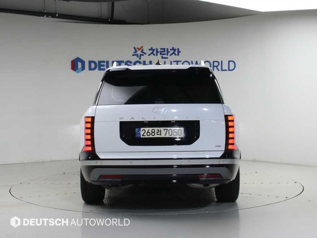 현대 팰리세이드 디 올 뉴 팰리세이드 하이브리드 HEV 2.5T 4WD 9인승 프레스티지 이미지 4