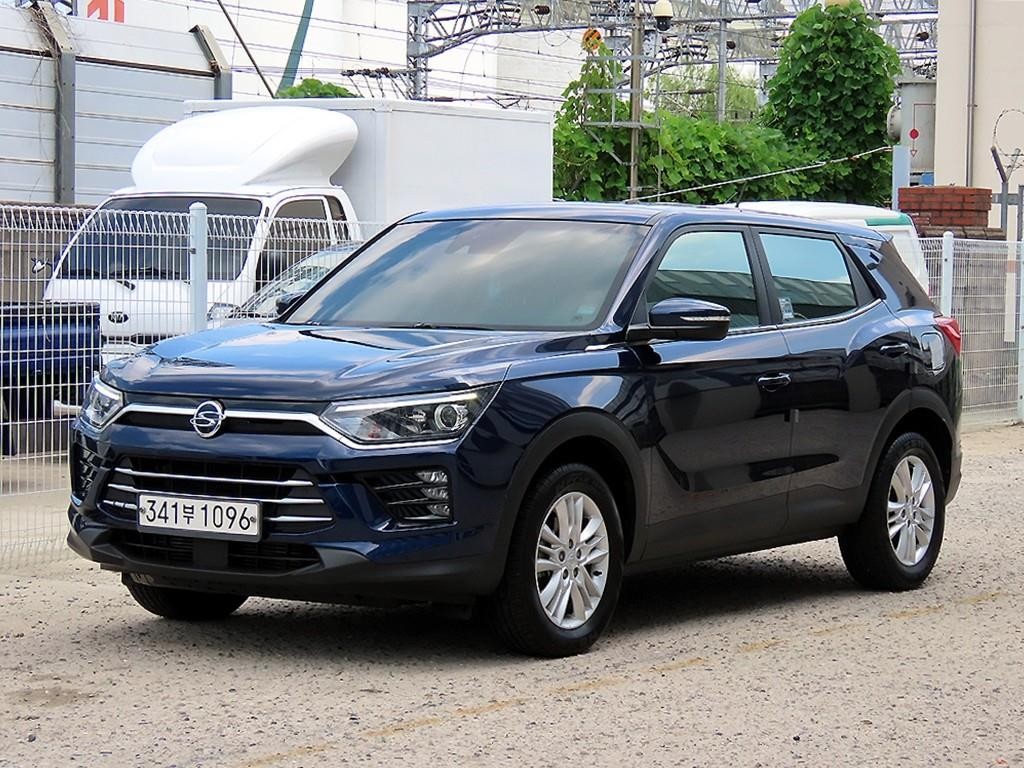 KG모빌리티(쌍용) 코란도 뷰티풀코란도 2WD 가솔린 1.5 C3 플러스 이미지 2