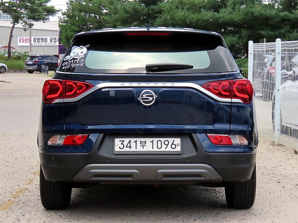 KG모빌리티(쌍용) 코란도 뷰티풀코란도 2WD 가솔린 1.5 C3 플러스 이미지 4