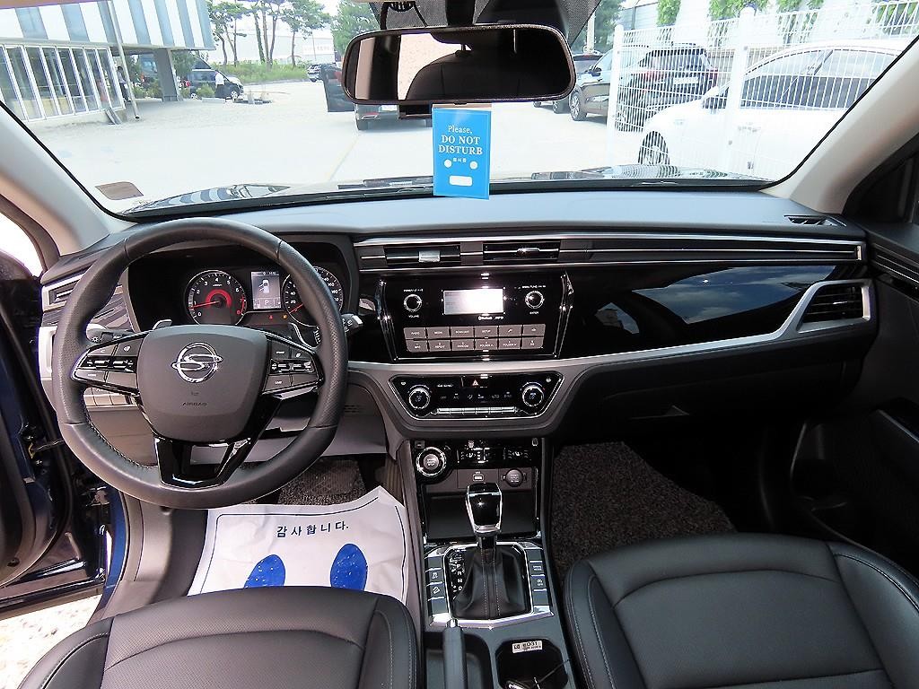 KG모빌리티(쌍용) 코란도 뷰티풀코란도 2WD 가솔린 1.5 C3 플러스 이미지 7