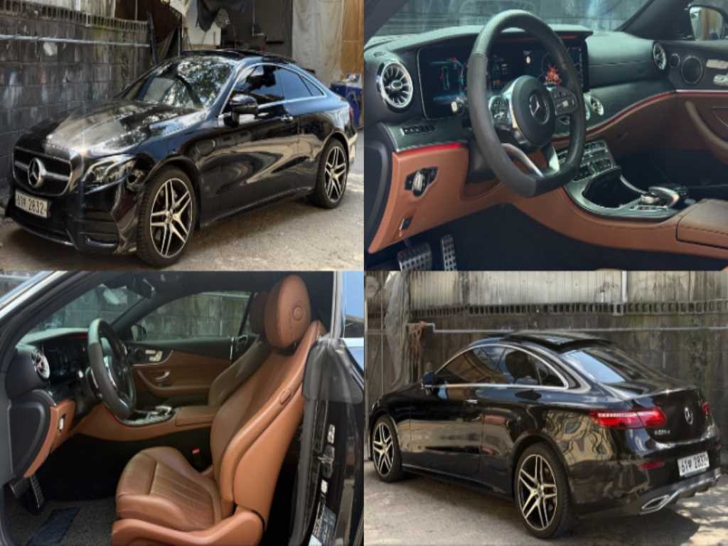 벤츠 E 클래스 E-클래스 W213 E220d 쿠페 이미지 1