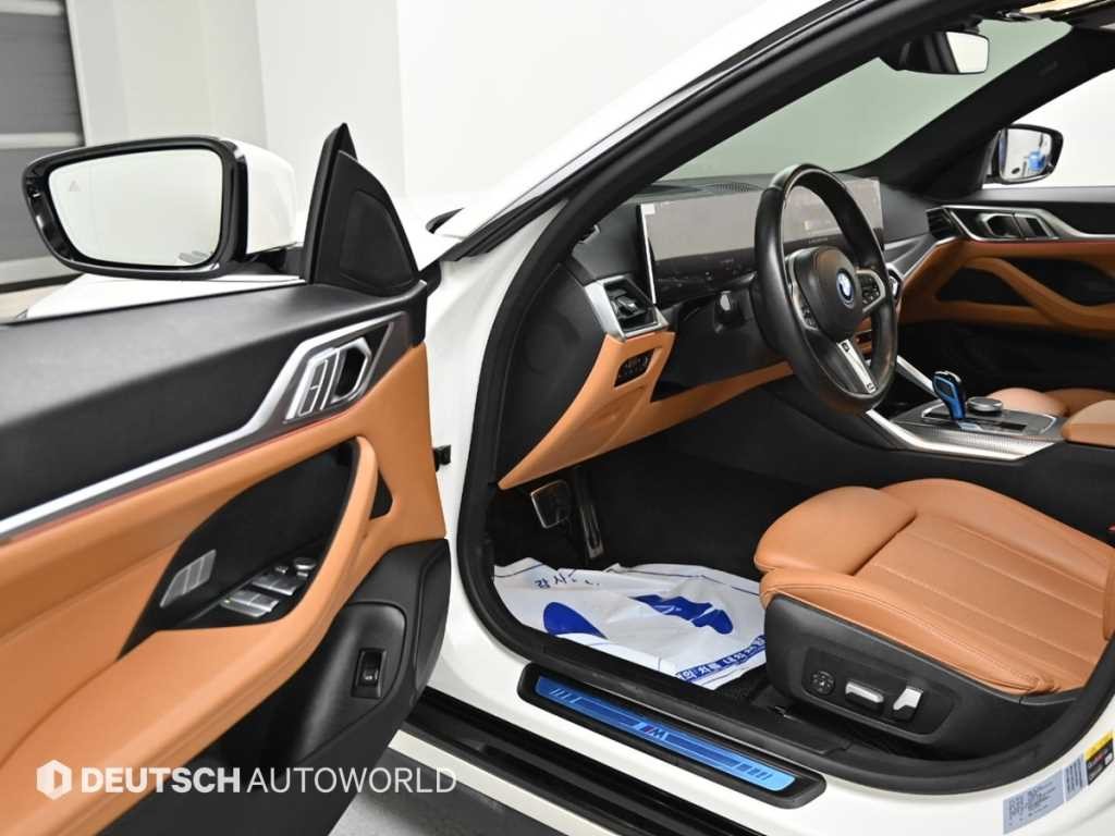BMW i4 eDrive 40 M 스포츠 이미지 11