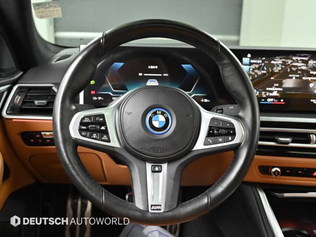 BMW i4 eDrive 40 M 스포츠 이미지 13