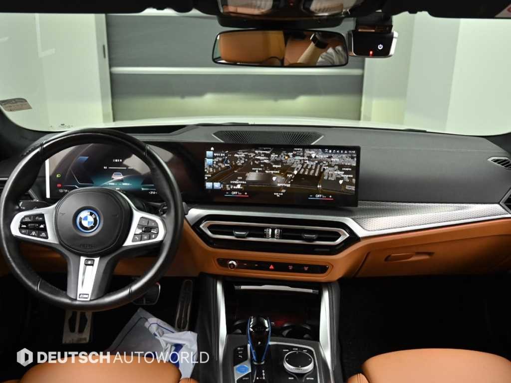 BMW i4 eDrive 40 M 스포츠 이미지 7