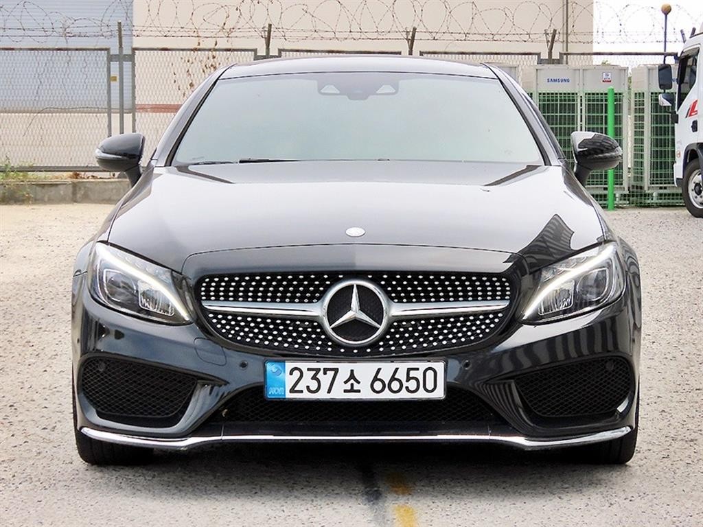 벤츠 C 클래스 C클래스 W205 C200 쿠페 이미지 1