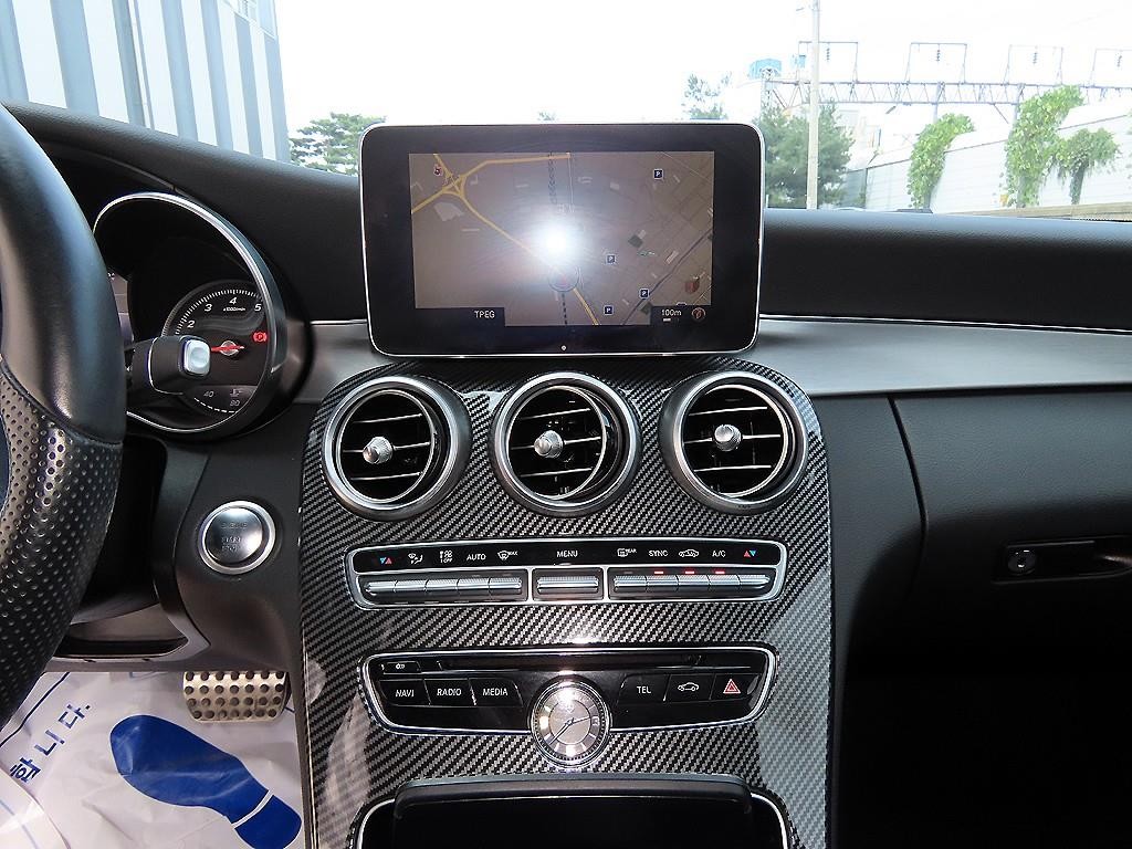 벤츠 C 클래스 C클래스 W205 C200 쿠페 이미지 15
