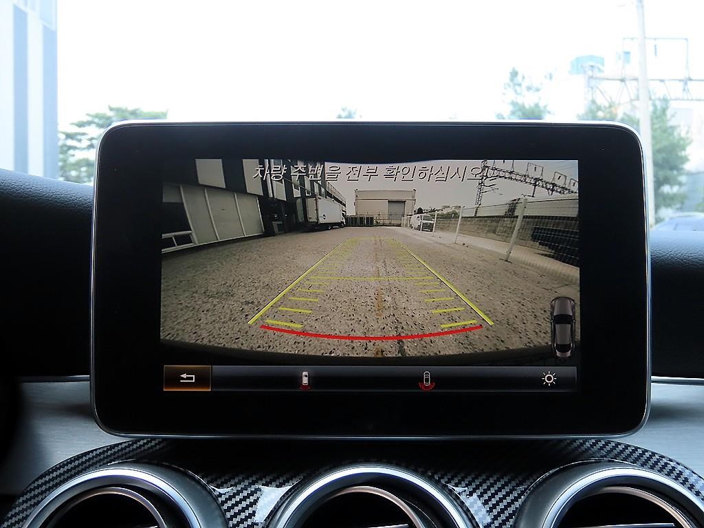 벤츠 C 클래스 C클래스 W205 C200 쿠페 이미지 16