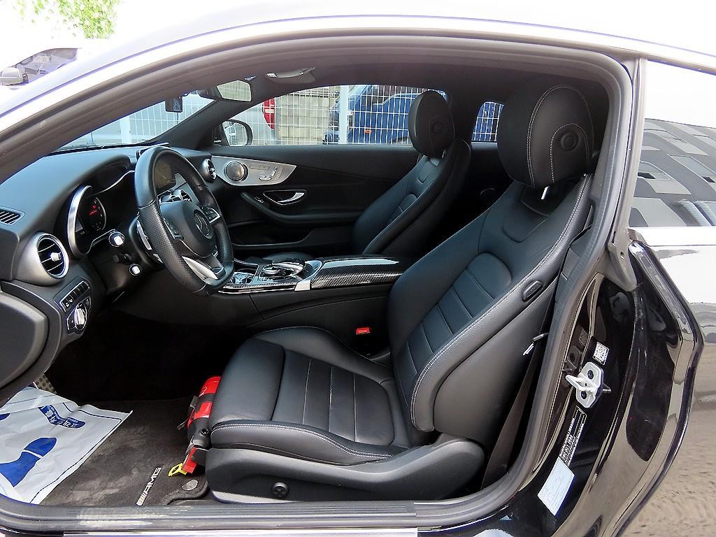 벤츠 C 클래스 C클래스 W205 C200 쿠페 이미지 5