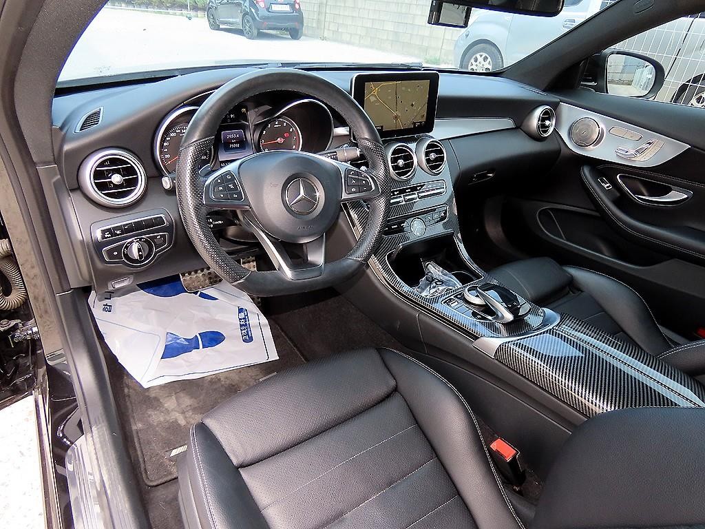 벤츠 C 클래스 C클래스 W205 C200 쿠페 이미지 7