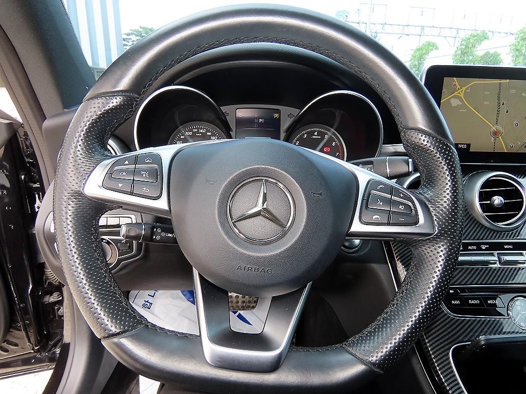 벤츠 C 클래스 C클래스 W205 C200 쿠페 이미지 8