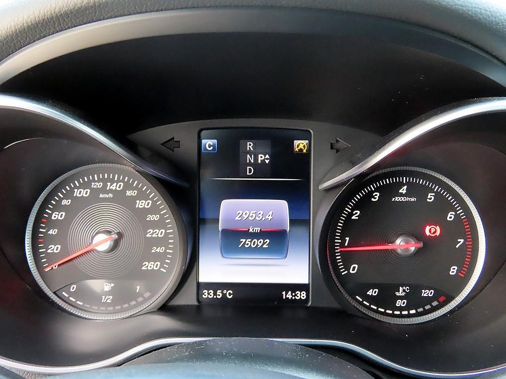 벤츠 C 클래스 C클래스 W205 C200 쿠페 이미지 9