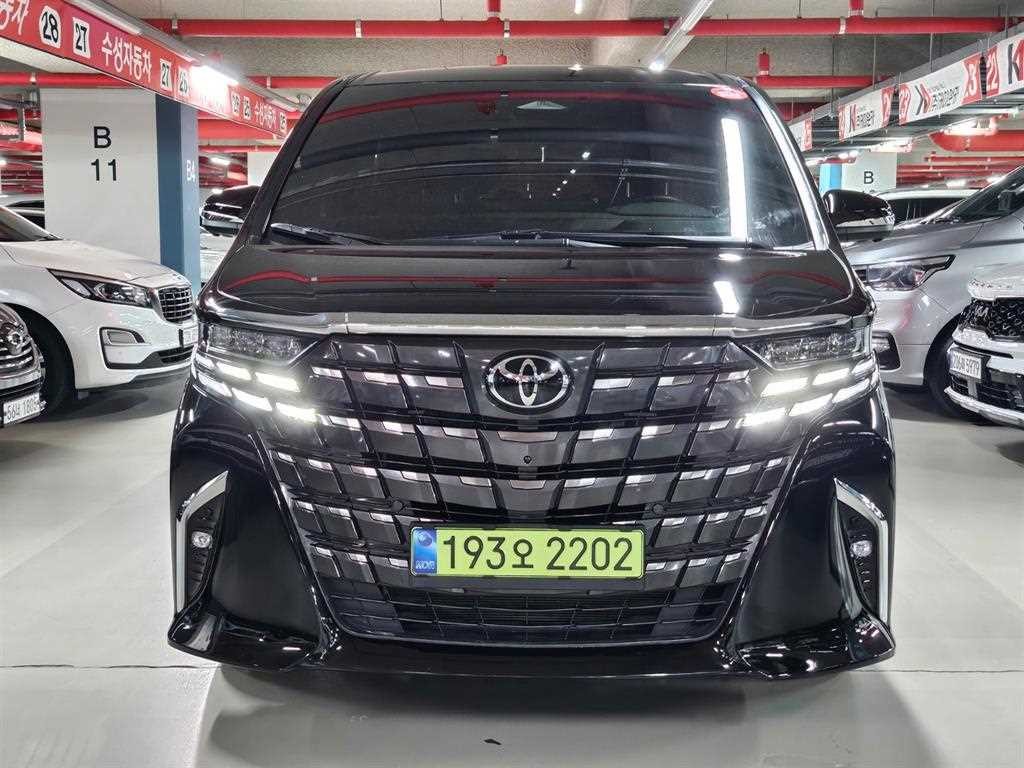토요타 알파드 알파드 4세대 2.5 HEV AWD 이미지 3