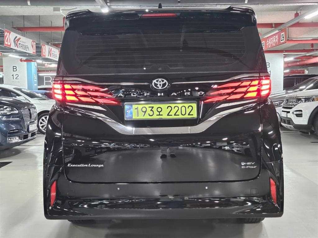 토요타 알파드 알파드 4세대 2.5 HEV AWD 이미지 5