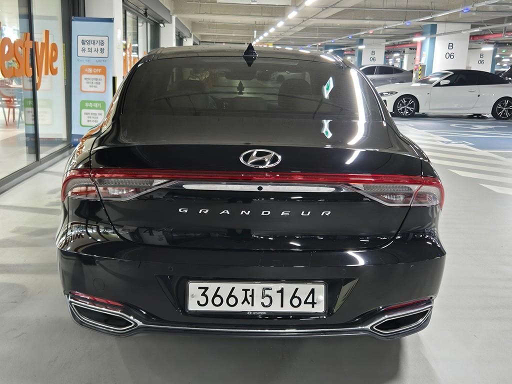 현대 그랜저 더 뉴 그랜저 IG 2.5 르블랑 이미지 5