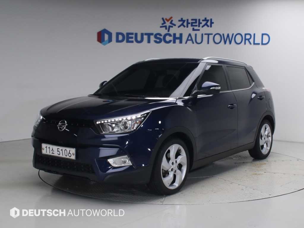 KG모빌리티(쌍용) 티볼리 가솔린 2WD 1.6 VX 이미지 1