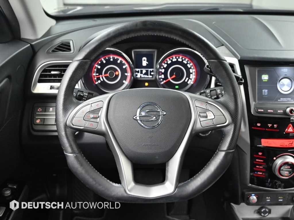 KG모빌리티(쌍용) 티볼리 가솔린 2WD 1.6 VX 이미지 13