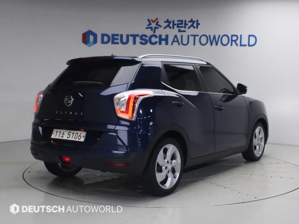 KG모빌리티(쌍용) 티볼리 가솔린 2WD 1.6 VX 이미지 2
