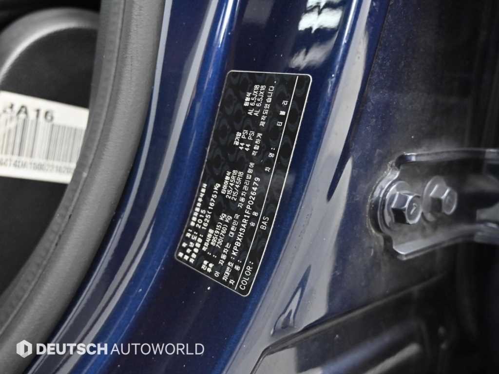 KG모빌리티(쌍용) 티볼리 가솔린 2WD 1.6 VX 이미지 20