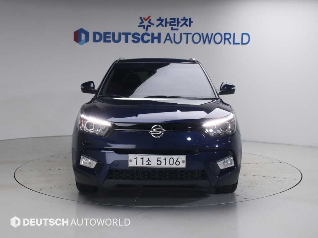 KG모빌리티(쌍용) 티볼리 가솔린 2WD 1.6 VX 이미지 3