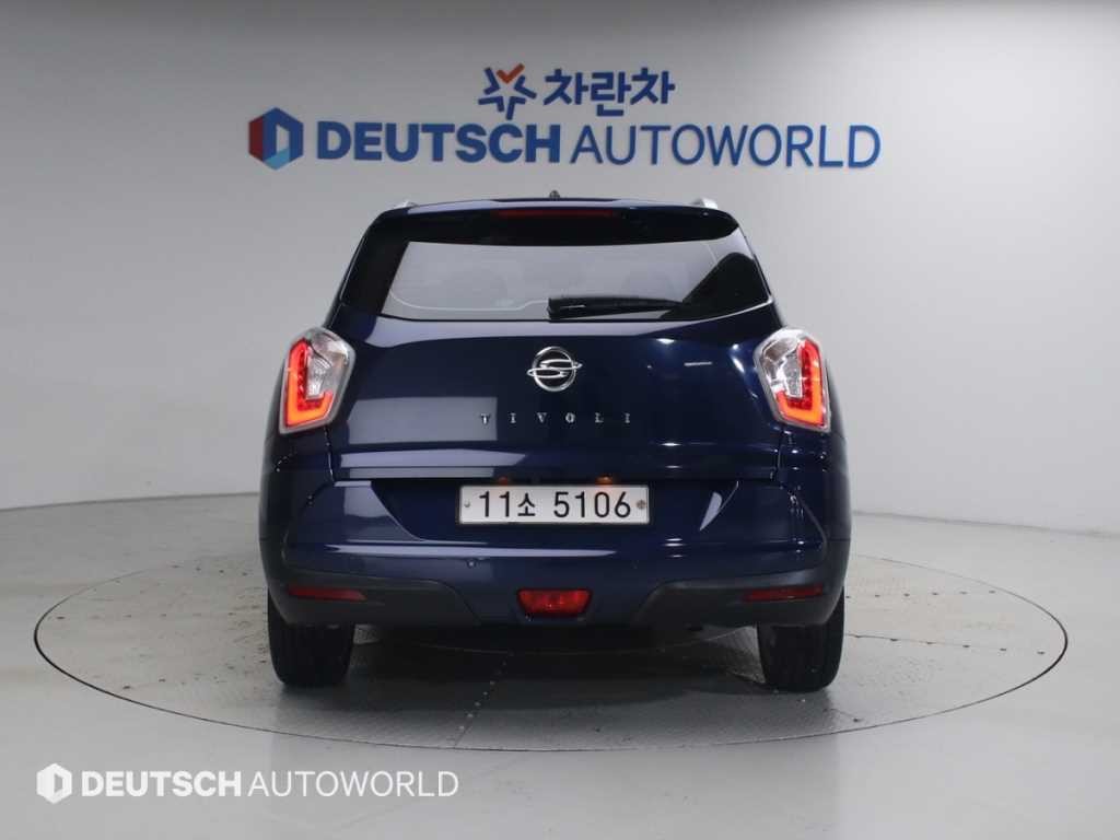 KG모빌리티(쌍용) 티볼리 가솔린 2WD 1.6 VX 이미지 4