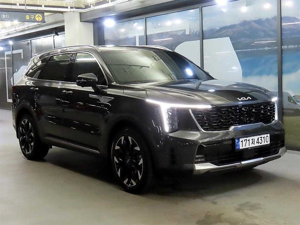 기아 쏘렌토 더 뉴 쏘렌토 4세대 가솔린 2.5T 2WD 시그니처 이미지 1