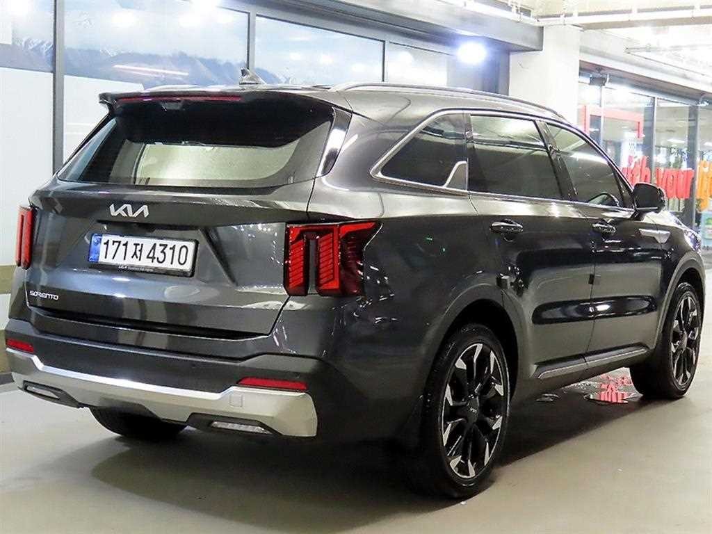 기아 쏘렌토 더 뉴 쏘렌토 4세대 가솔린 2.5T 2WD 시그니처 이미지 4