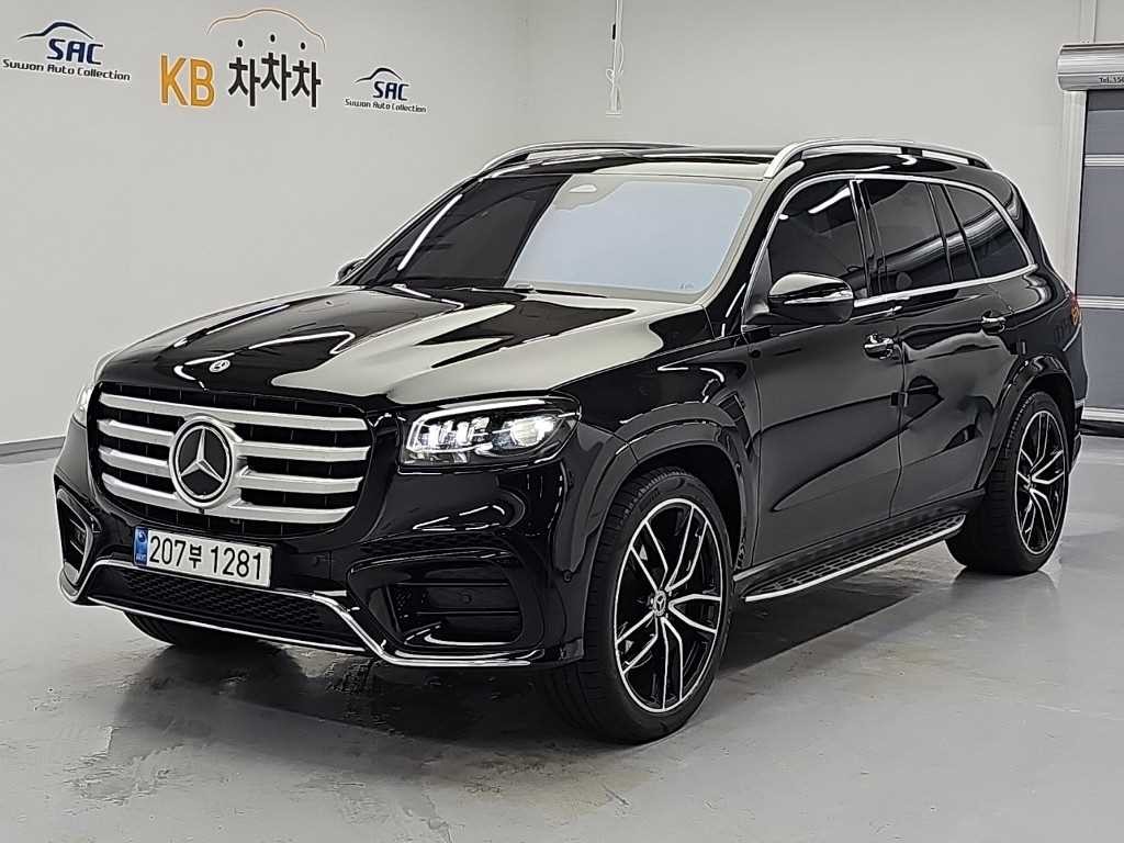 벤츠 GLS 클래스 GLS클래스 X167 GLS 450d 4MATIC 이미지 1