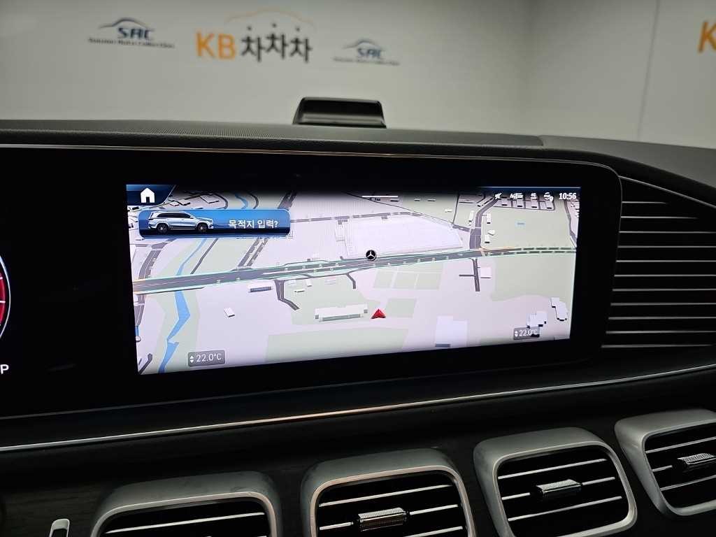 벤츠 GLS 클래스 GLS클래스 X167 GLS 450d 4MATIC 이미지 17