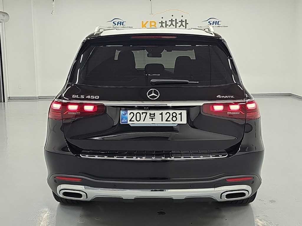 벤츠 GLS 클래스 GLS클래스 X167 GLS 450d 4MATIC 이미지 3