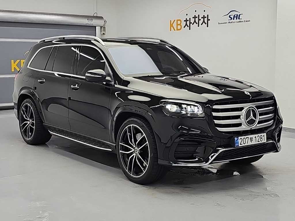 벤츠 GLS 클래스 GLS클래스 X167 GLS 450d 4MATIC 이미지 4